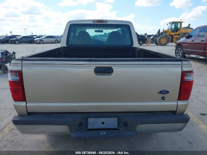 2002 Ford Ranger Edge/Tremor/Xl/Xlt VIN: 1FTYR14V22PB73260 Lot: 39736048