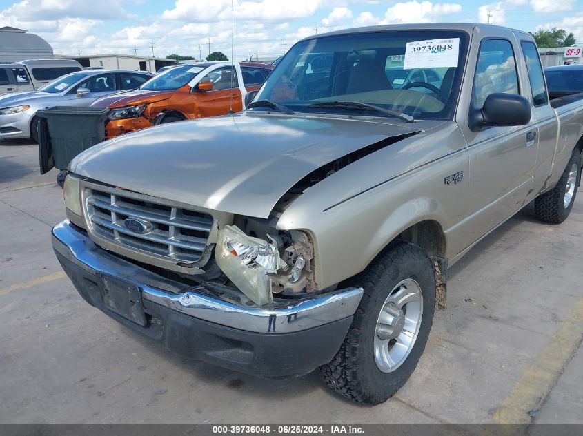 2002 Ford Ranger Edge/Tremor/Xl/Xlt VIN: 1FTYR14V22PB73260 Lot: 39736048