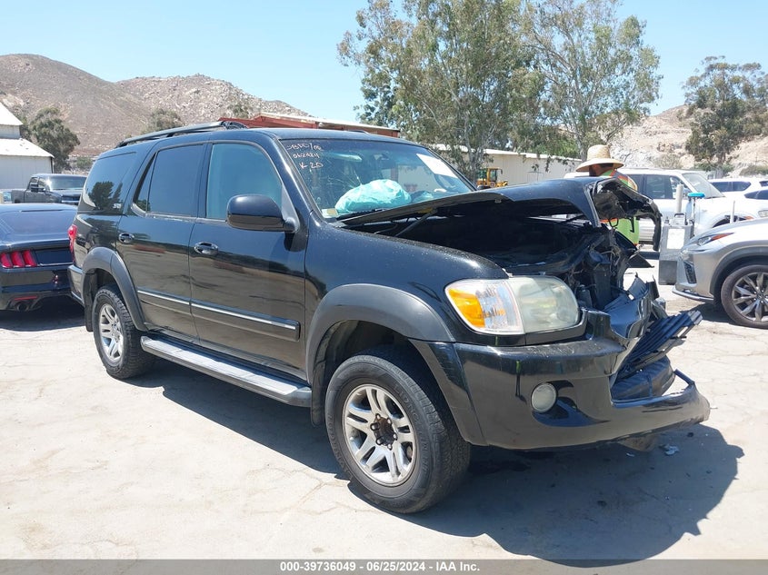 2006 Toyota Sequoia Sr5 VIN: 5TDZT34A76S279200 Lot: 39736049