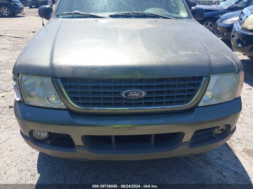 2002 Ford Explorer Xlt VIN: 1FMDU63EX2UC64043 Lot: 39736058