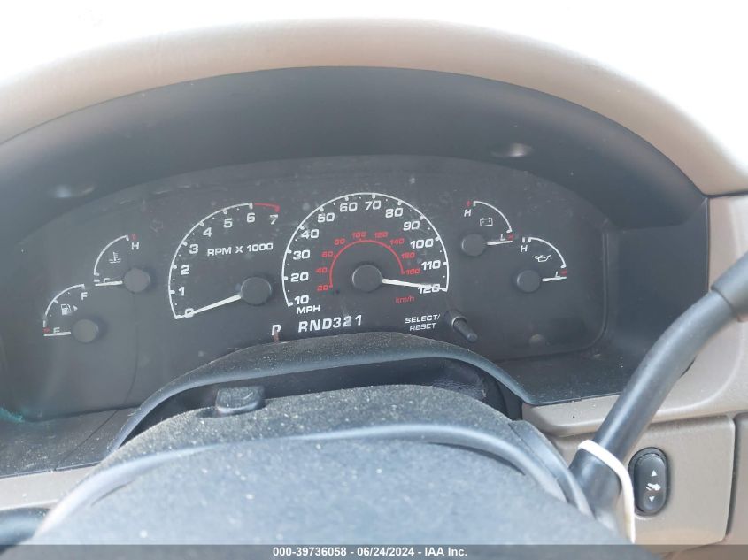 2002 Ford Explorer Xlt VIN: 1FMDU63EX2UC64043 Lot: 39736058