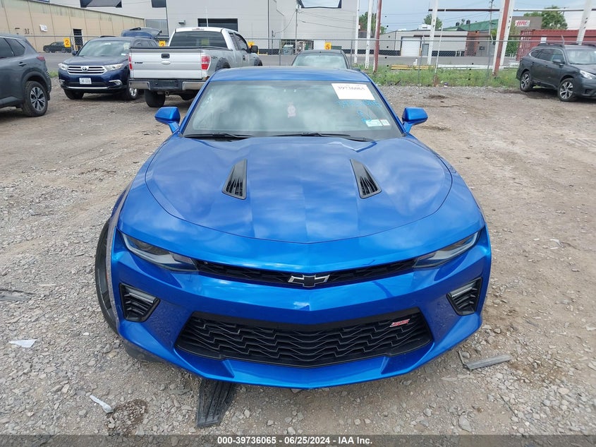 2016 Chevrolet Camaro 2Ss VIN: 1G1FH1R72G0182716 Lot: 39736065