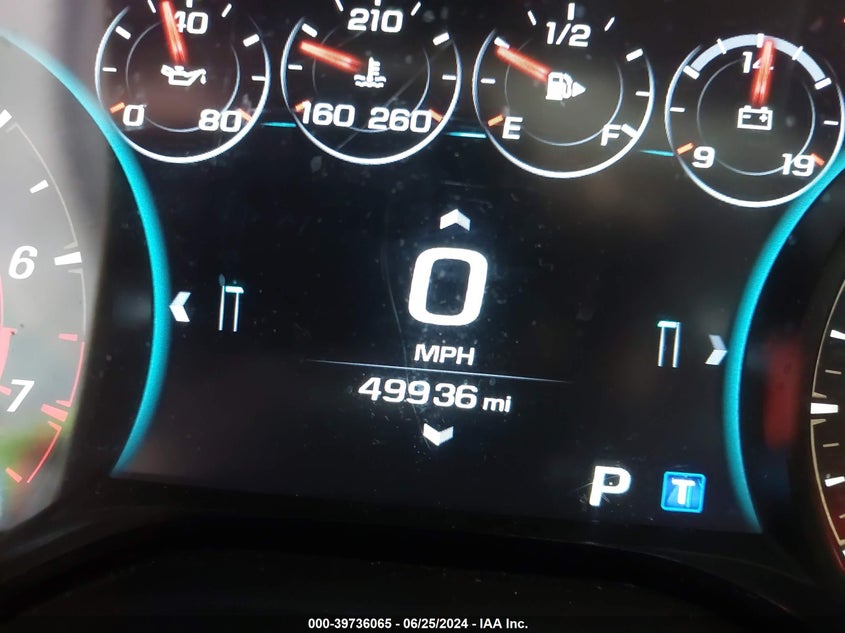 2016 Chevrolet Camaro 2Ss VIN: 1G1FH1R72G0182716 Lot: 39736065