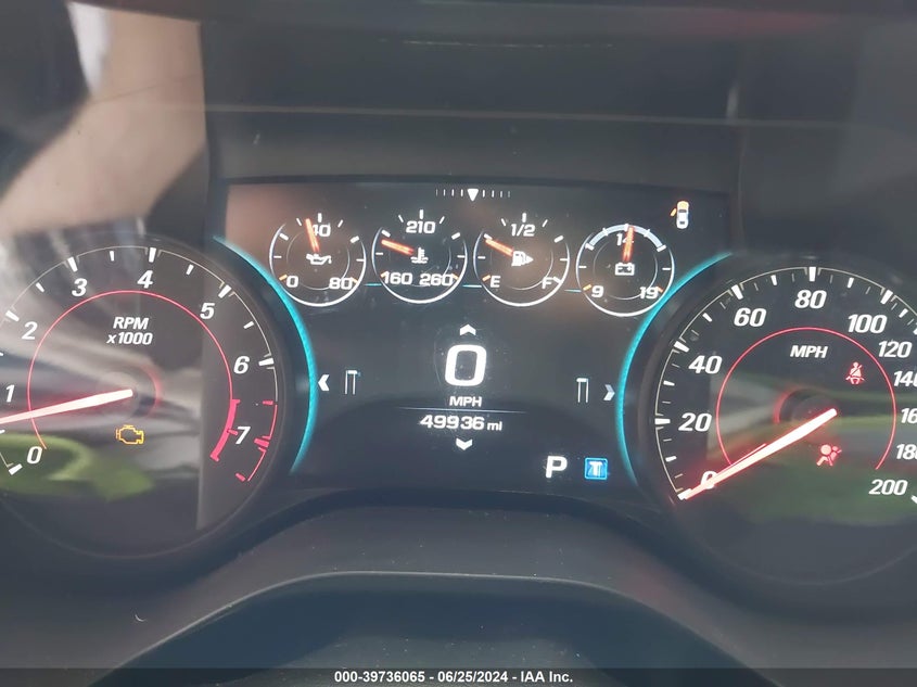 2016 Chevrolet Camaro 2Ss VIN: 1G1FH1R72G0182716 Lot: 39736065