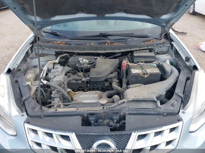 2011 Nissan Rogue Sv VIN: JN8AS5MT1BW181260 Lot: 39736066