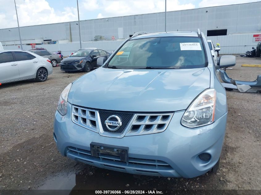 2011 Nissan Rogue Sv VIN: JN8AS5MT1BW181260 Lot: 39736066