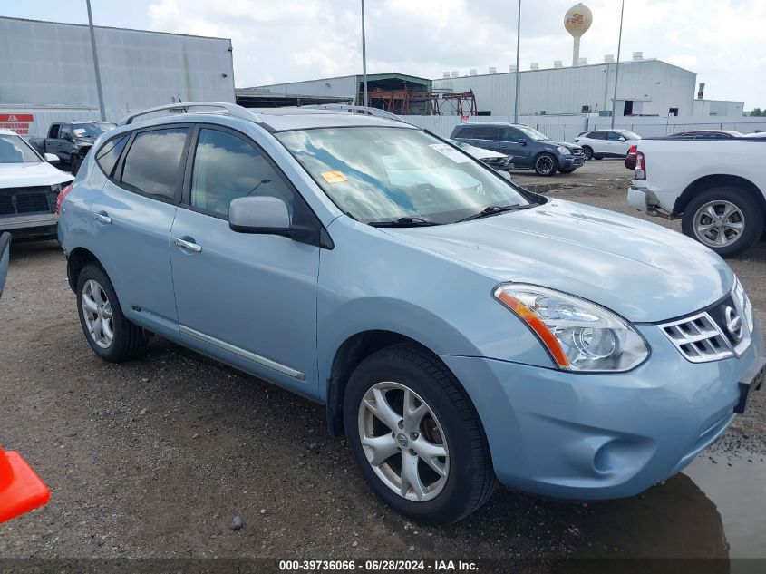 2011 Nissan Rogue Sv VIN: JN8AS5MT1BW181260 Lot: 39736066