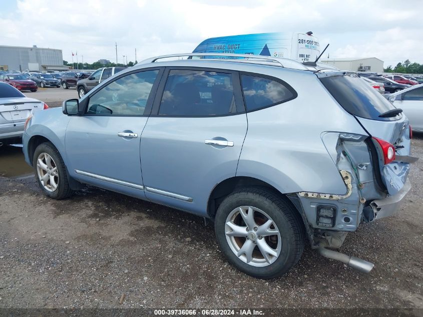2011 Nissan Rogue Sv VIN: JN8AS5MT1BW181260 Lot: 39736066
