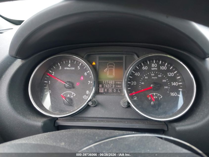 2011 Nissan Rogue Sv VIN: JN8AS5MT1BW181260 Lot: 39736066