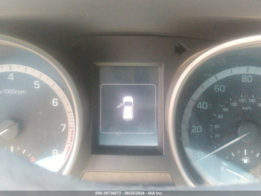 2017 Hyundai Santa Fe Se VIN: KM8SM4HFXHU166815 Lot: 39736072