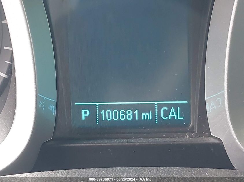 2014 Chevrolet Equinox 1Lt VIN: 2GNFLFEK3E6311362 Lot: 39736071