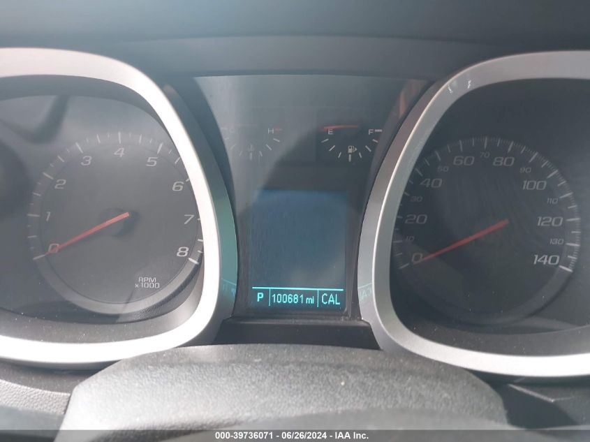 2014 Chevrolet Equinox 1Lt VIN: 2GNFLFEK3E6311362 Lot: 39736071