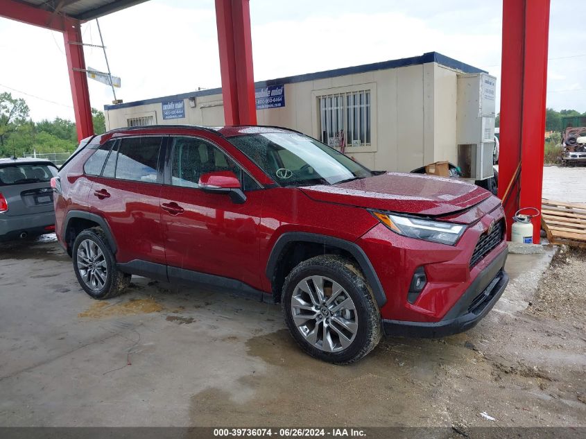 2022 Toyota Rav4 Xle Premium VIN: 2T3A1RFV5NW326839 Lot: 39736074