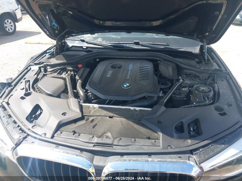 2017 BMW 540I VIN: WBAJE5C31HG914895 Lot: 39736077