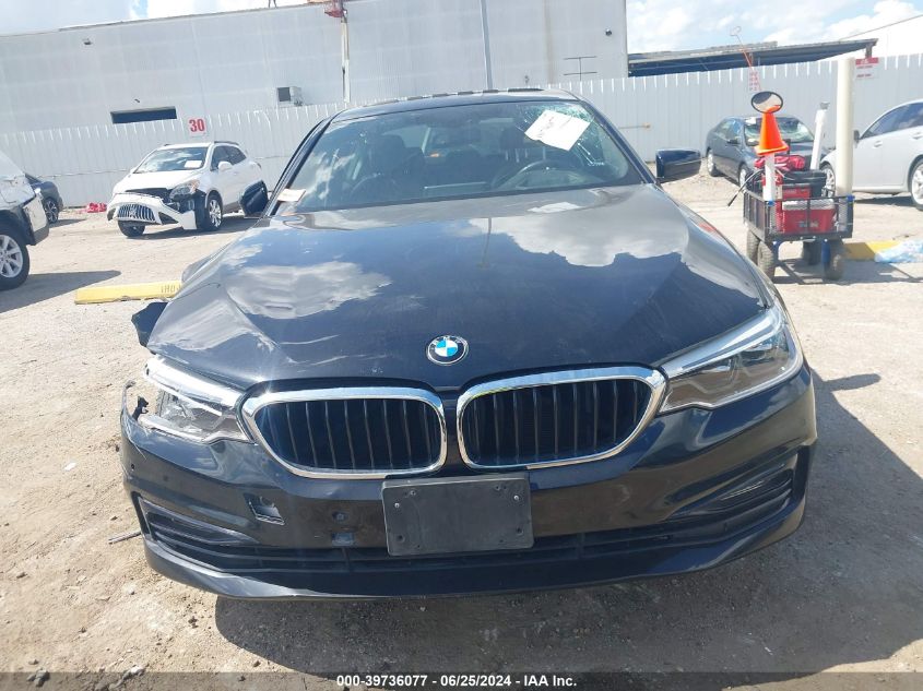 2017 BMW 540I VIN: WBAJE5C31HG914895 Lot: 39736077