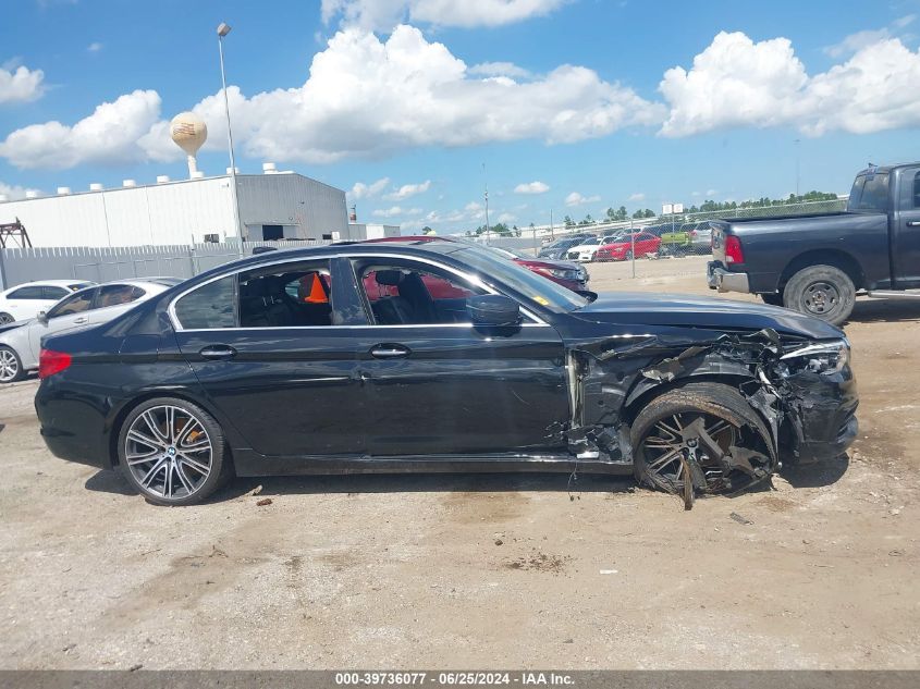 2017 BMW 540I VIN: WBAJE5C31HG914895 Lot: 39736077