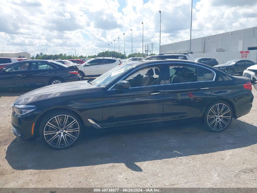 2017 BMW 540I VIN: WBAJE5C31HG914895 Lot: 39736077