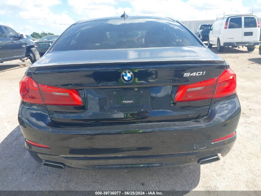 2017 BMW 540I VIN: WBAJE5C31HG914895 Lot: 39736077