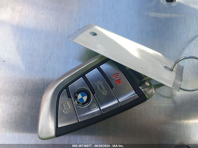 2017 BMW 540I VIN: WBAJE5C31HG914895 Lot: 39736077