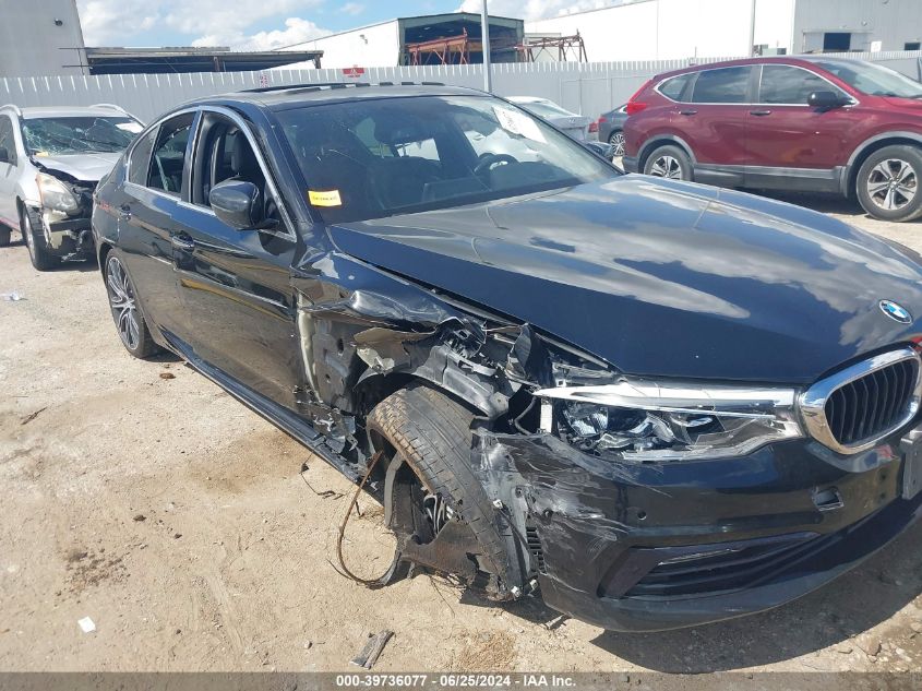 2017 BMW 540I VIN: WBAJE5C31HG914895 Lot: 39736077