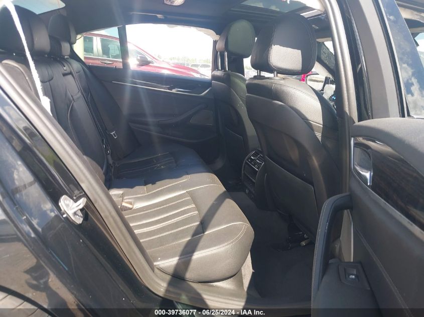 2017 BMW 540I VIN: WBAJE5C31HG914895 Lot: 39736077