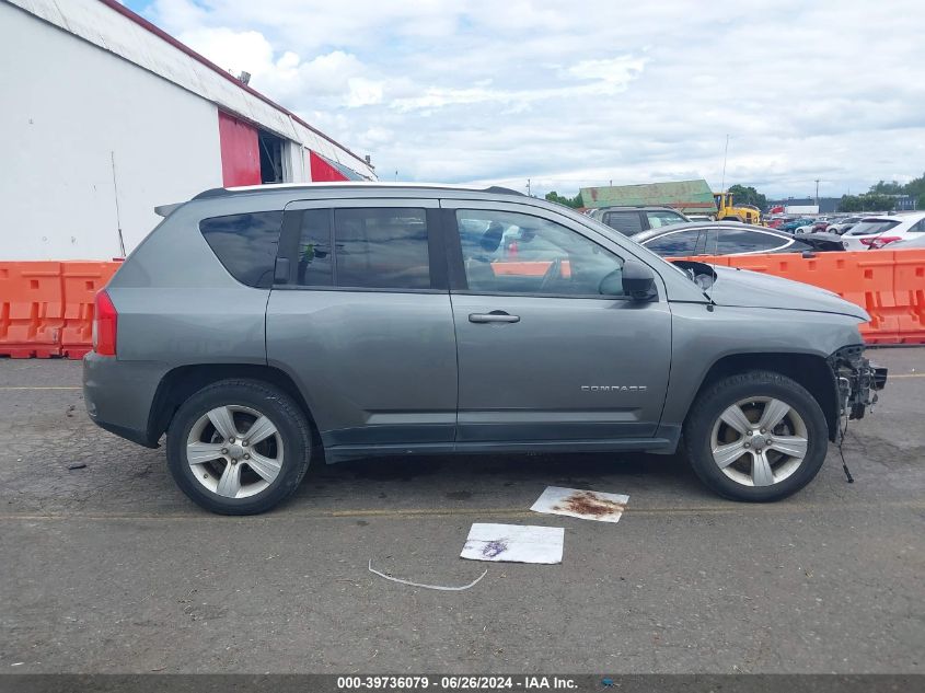 2012 Jeep Compass Sport VIN: 1C4NJDBB3CD566935 Lot: 39736079
