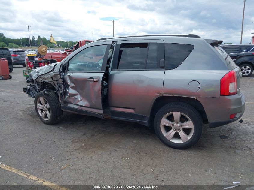 2012 Jeep Compass Sport VIN: 1C4NJDBB3CD566935 Lot: 39736079