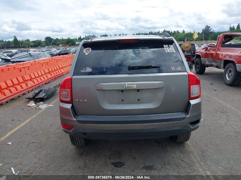 2012 Jeep Compass Sport VIN: 1C4NJDBB3CD566935 Lot: 39736079