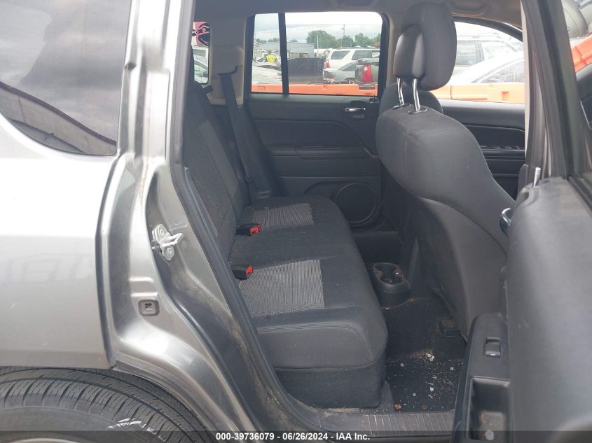 2012 Jeep Compass Sport VIN: 1C4NJDBB3CD566935 Lot: 39736079