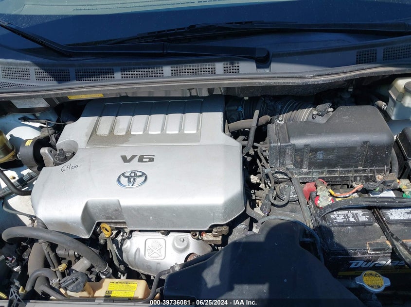 2010 Toyota Sienna Le VIN: 5TDKK4CC6AS325332 Lot: 39736081