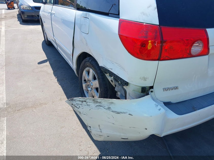 2010 Toyota Sienna Le VIN: 5TDKK4CC6AS325332 Lot: 39736081