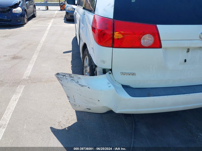 2010 Toyota Sienna Le VIN: 5TDKK4CC6AS325332 Lot: 39736081