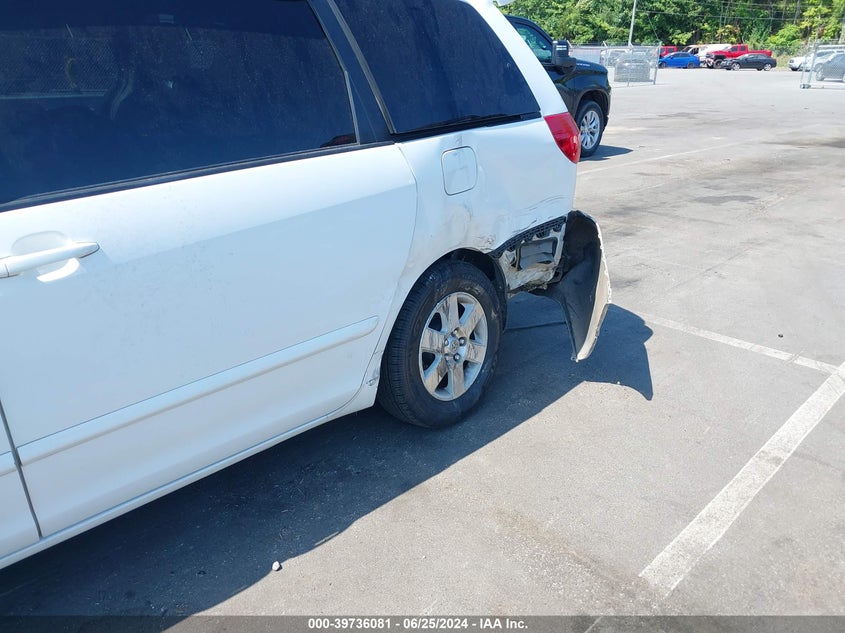 2010 Toyota Sienna Le VIN: 5TDKK4CC6AS325332 Lot: 39736081