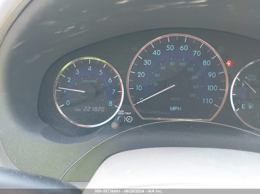 2010 Toyota Sienna Le VIN: 5TDKK4CC6AS325332 Lot: 39736081