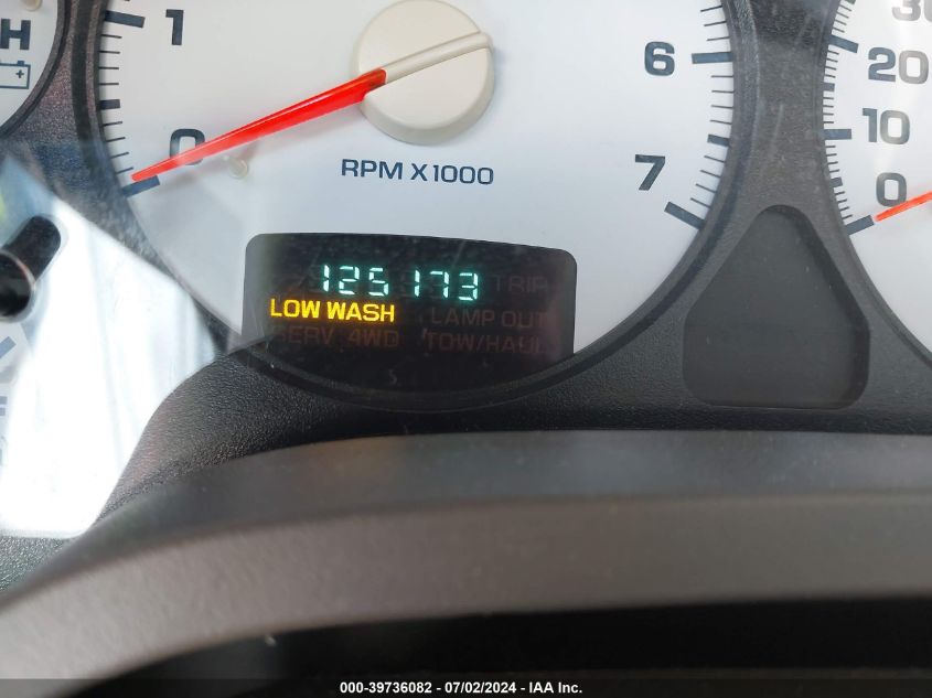 2004 Dodge Ram 1500 Slt/Laramie VIN: 1D7HA18D14S670766 Lot: 39736082