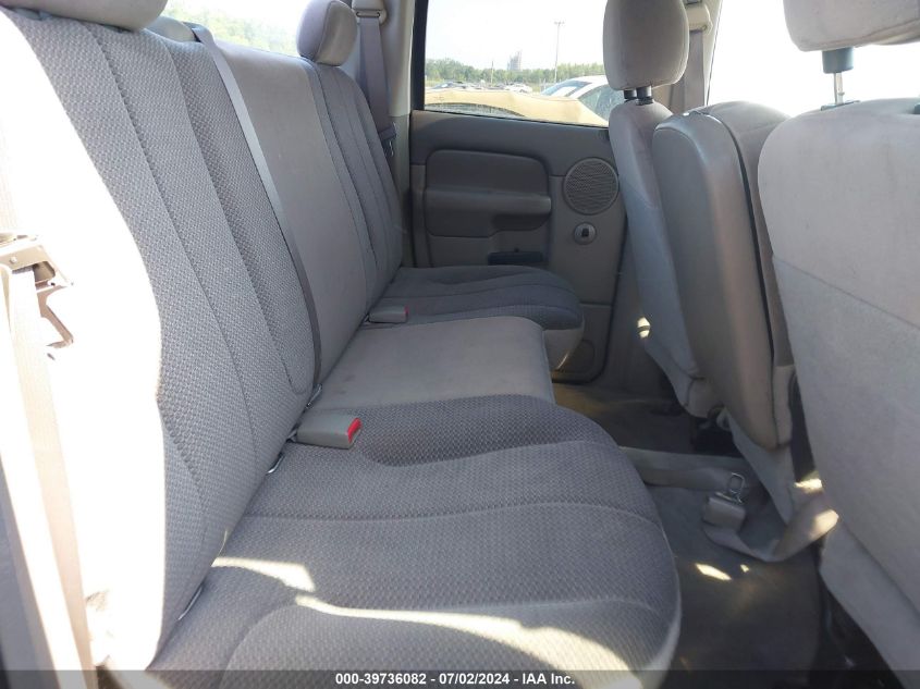 2004 Dodge Ram 1500 Slt/Laramie VIN: 1D7HA18D14S670766 Lot: 39736082