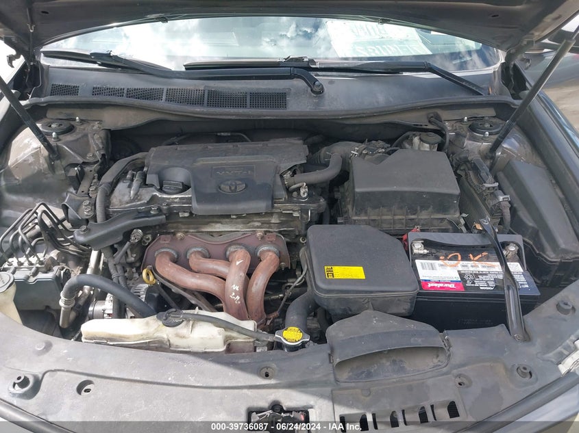 2014 Toyota Camry Se VIN: 4T1BF1FK8EU351028 Lot: 39736087