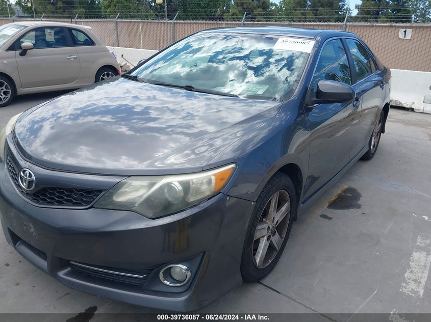 2014 Toyota Camry Se VIN: 4T1BF1FK8EU351028 Lot: 39736087