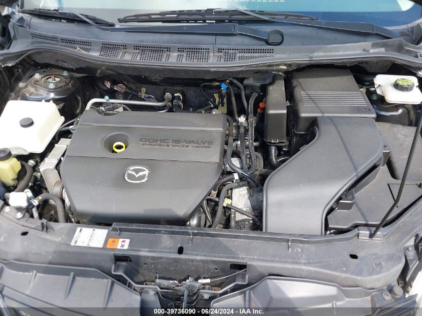 2009 Mazda Mazda5 Sport VIN: JM1CR29L690331058 Lot: 39736090