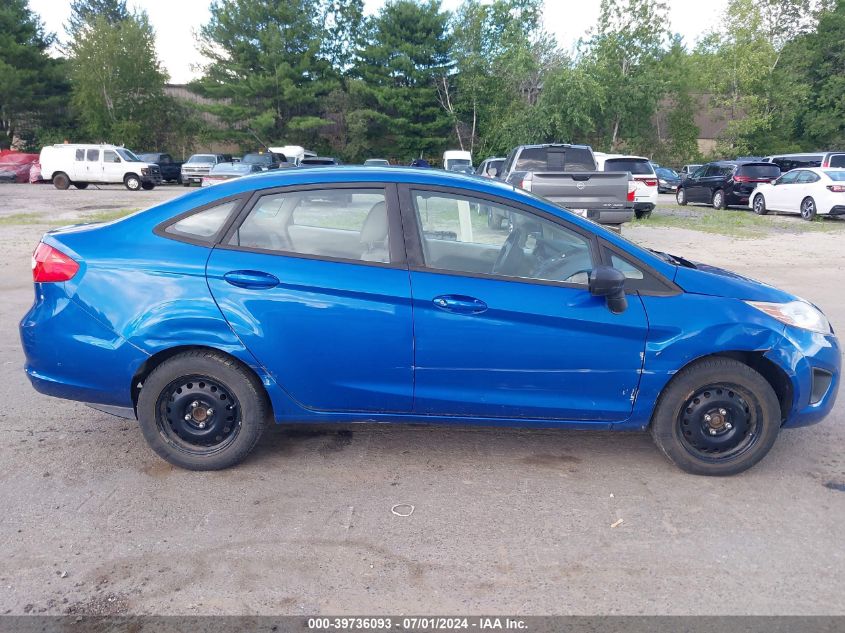 2011 Ford Fiesta S VIN: 3FADP4AJ1BM169686 Lot: 39736093