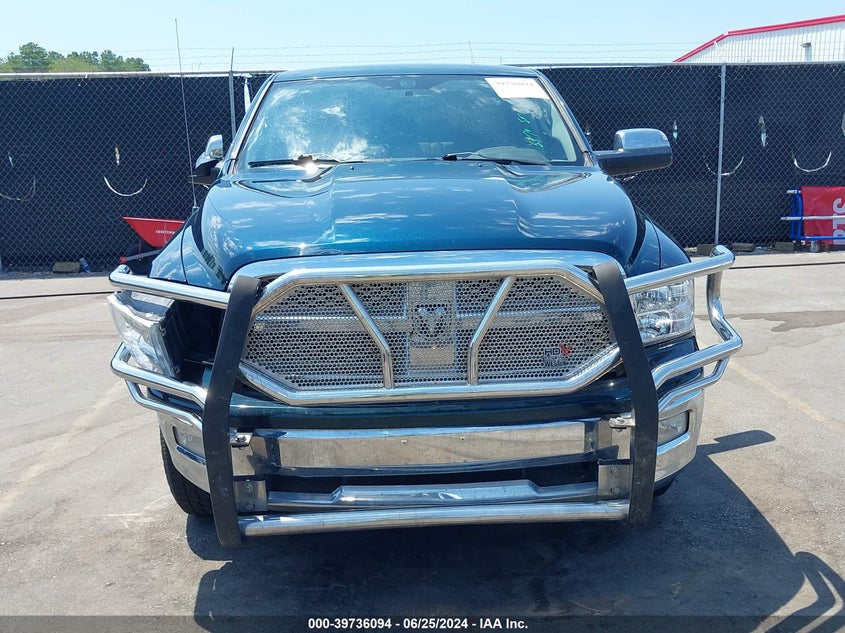 2011 Ram Ram 1500 Laramie VIN: 1D7RB1CT4BS637483 Lot: 39736094