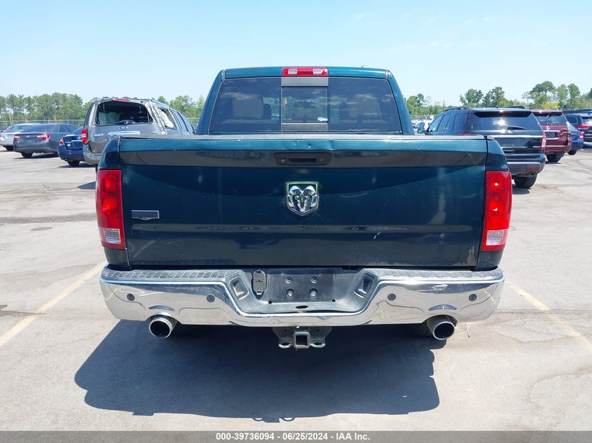 2011 Ram Ram 1500 Laramie VIN: 1D7RB1CT4BS637483 Lot: 39736094
