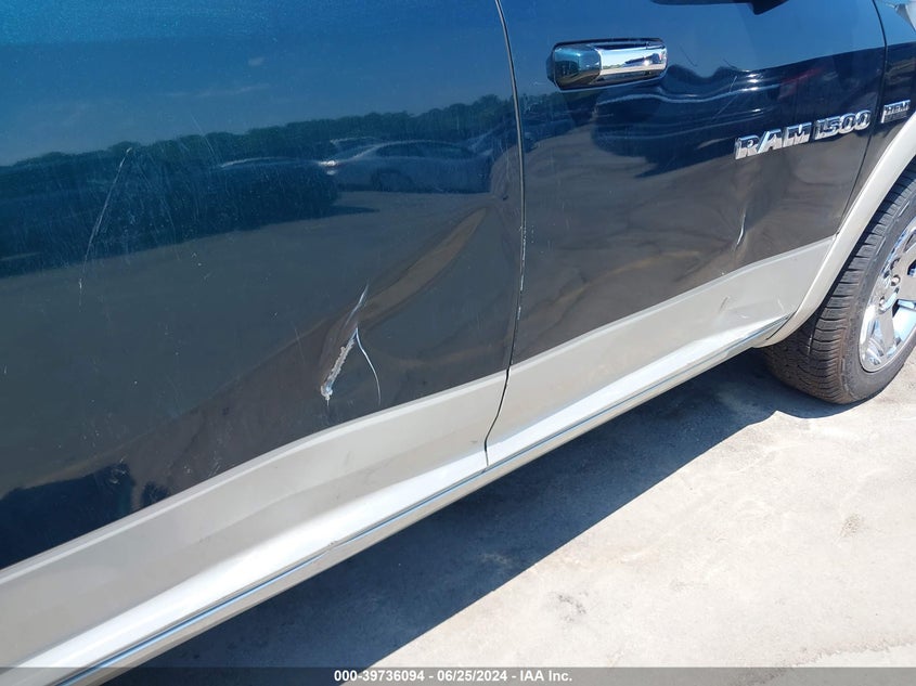 2011 Ram Ram 1500 Laramie VIN: 1D7RB1CT4BS637483 Lot: 39736094