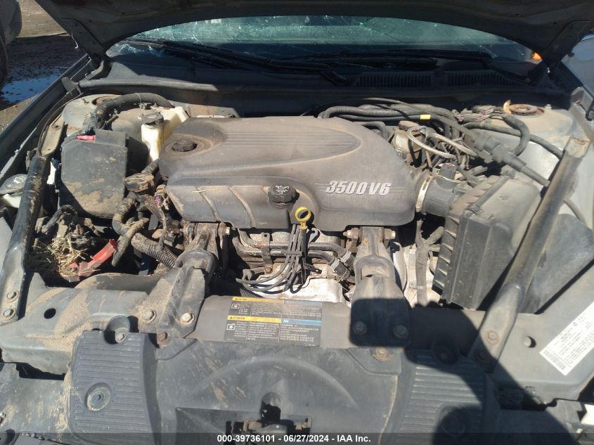 2006 Chevrolet Impala Lt VIN: 2G1WT58K469205560 Lot: 39736101