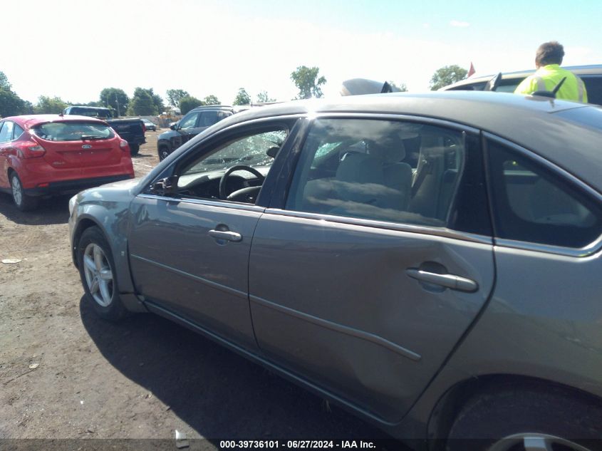 2006 Chevrolet Impala Lt VIN: 2G1WT58K469205560 Lot: 39736101
