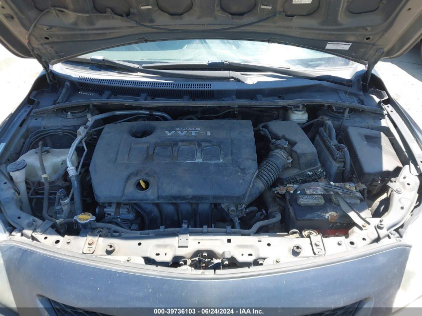 2009 Toyota Corolla VIN: 1NXBU40E69Z106034 Lot: 39736103