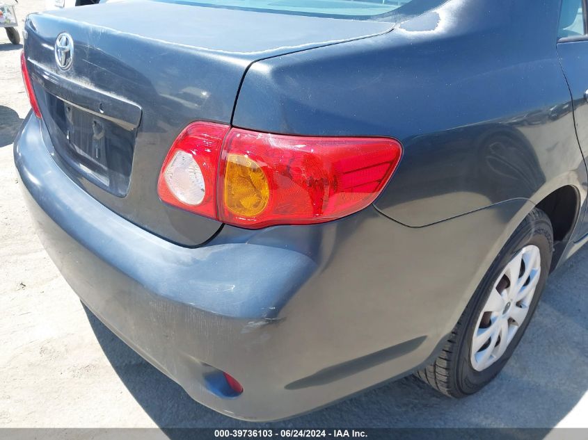 2009 Toyota Corolla VIN: 1NXBU40E69Z106034 Lot: 39736103