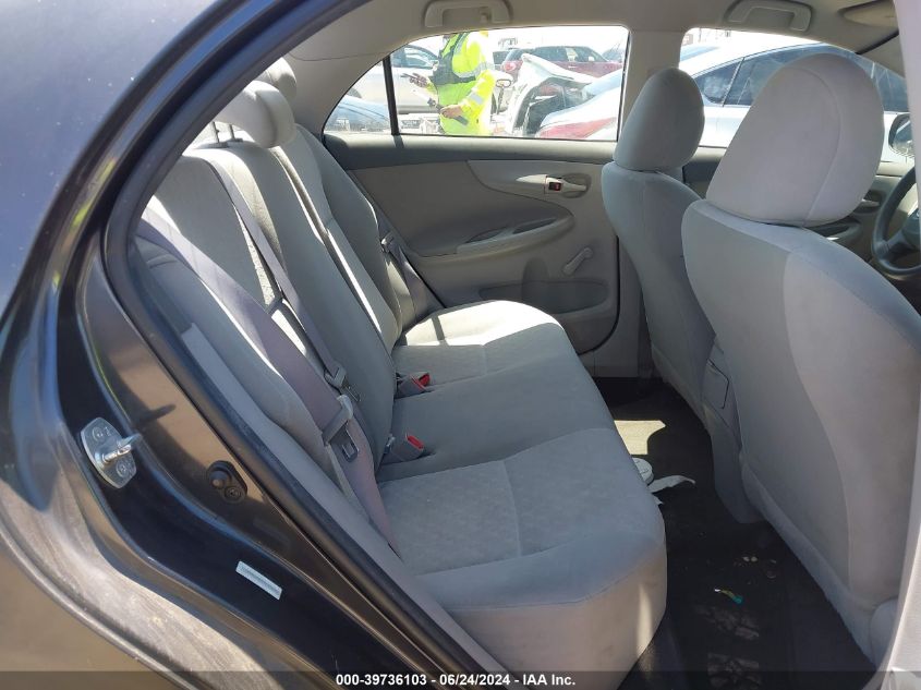 2009 Toyota Corolla VIN: 1NXBU40E69Z106034 Lot: 39736103