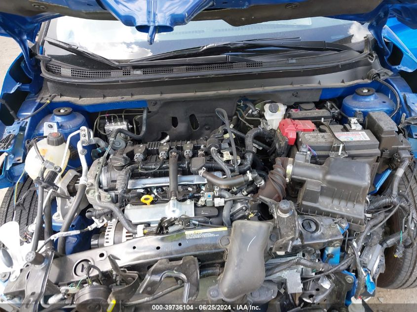 2024 Nissan Kicks S VIN: 3N1CP5BV0RL497262 Lot: 39736104