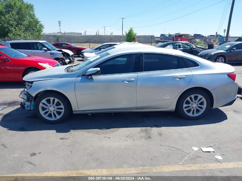 2018 Chevrolet Malibu Lt VIN: 1G1ZD5ST3JF130524 Lot: 39736106